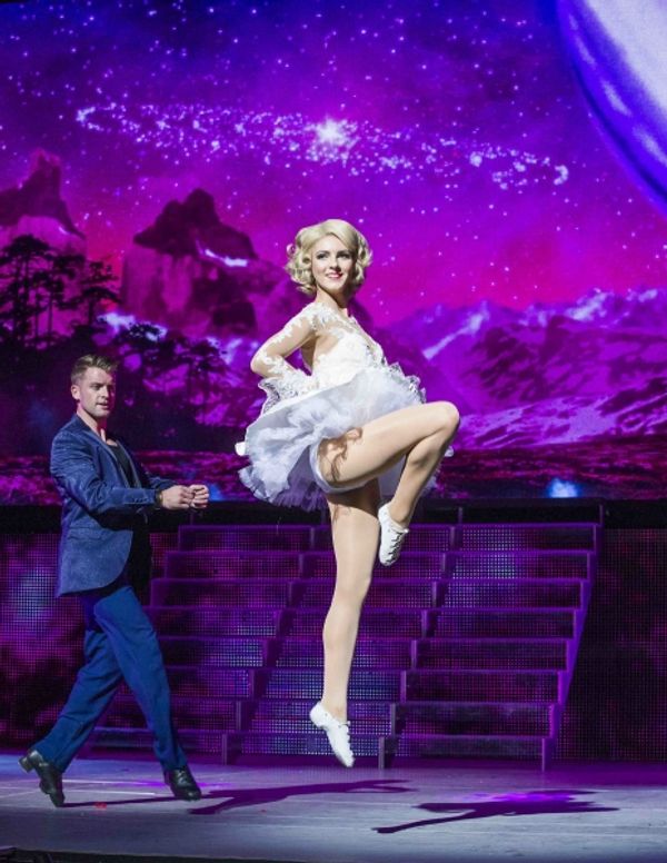 A scene from Lord Of The Dance, Dangerous Games by Michael Flatley @ London Palladium Photo