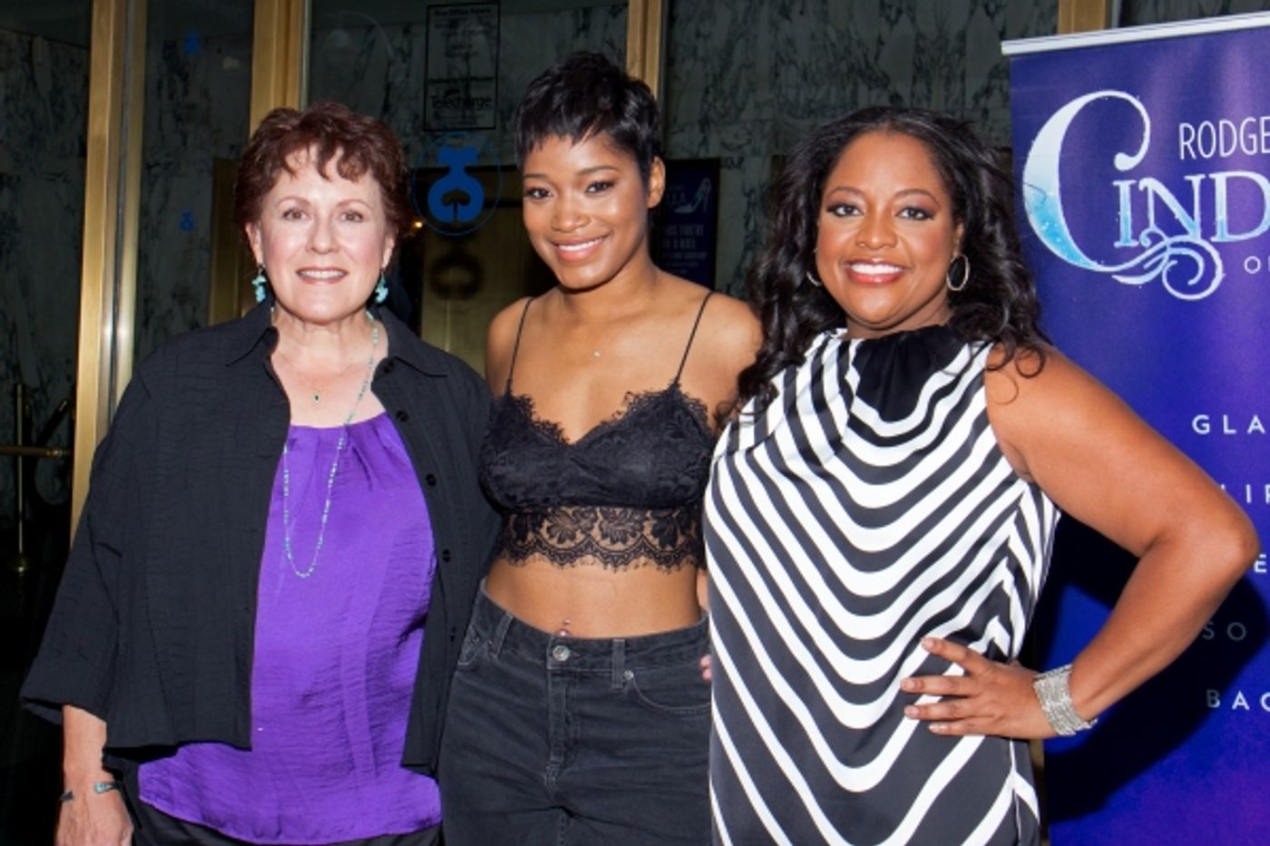 Photo Coverage: A Fairytale Cast! New CINDERELLA Stars Keke Palmer, Sherri Shepherd & Judy Kaye Meet the Press Photo Coverage: A Fairytale Cast! New CINDERELLA Stars Keke Palmer, Sherri Shepherd & Judy Kaye Meet the Press Image