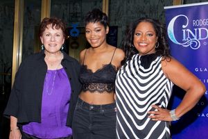 Judy Kaye, Keke Palmer, Sherri Shepherd Photo