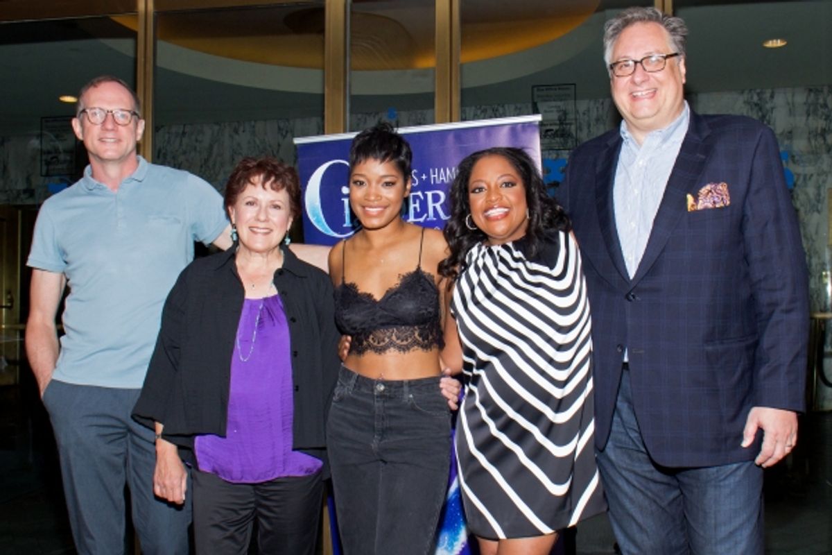 Mark Brokaw, Judy Kaye, Keke Palmer, Sherri Shepherd, Douglas Carter Beane at 
