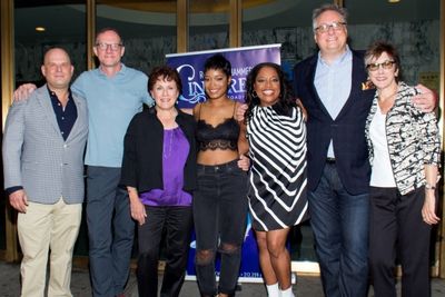 Stephen Kocis, Mark Brokaw, Judy Kaye, Keke Palmer, Sherri Shepherd, Douglas Carter B Photo