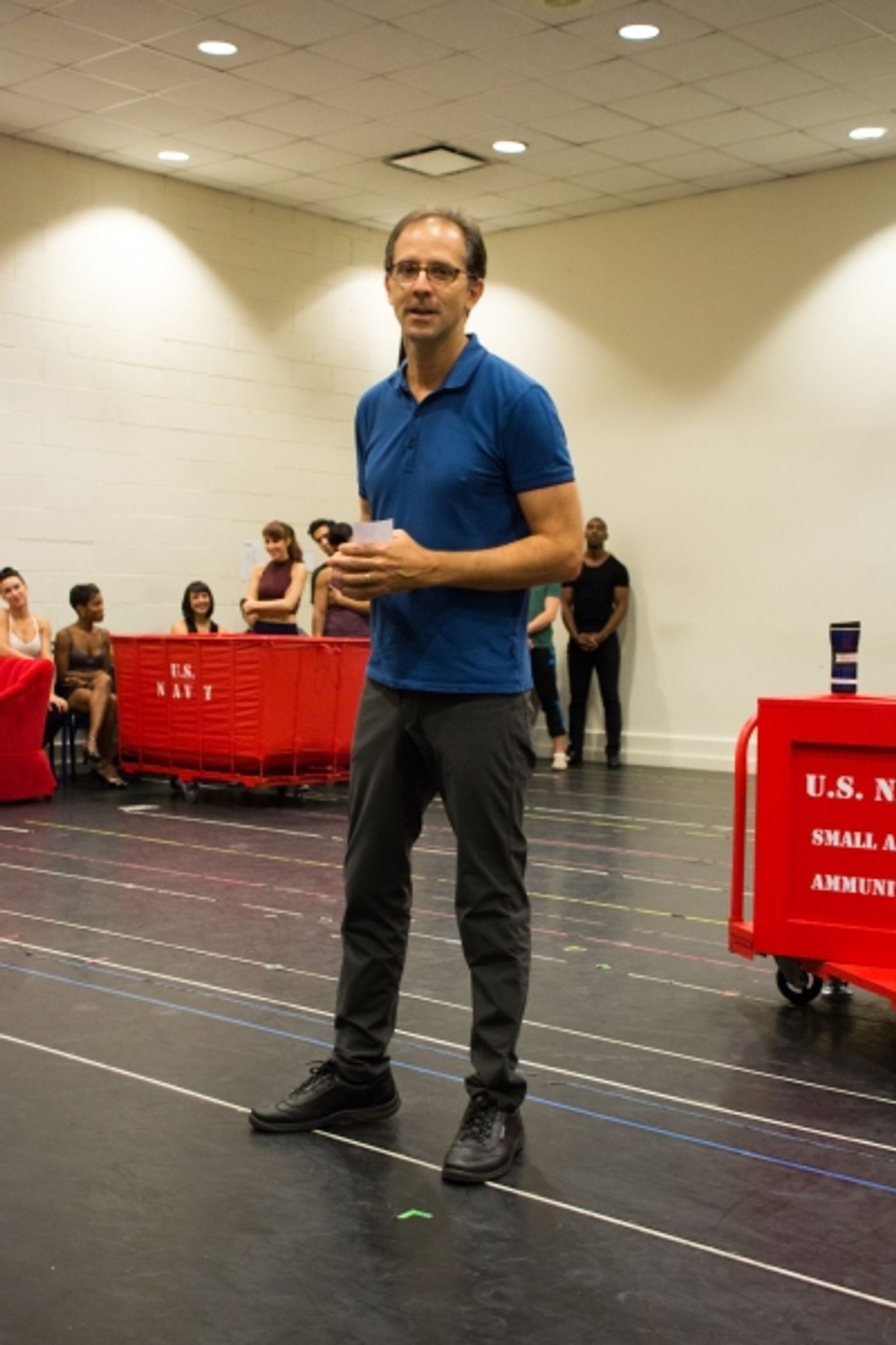 Photo Coverage: Coming Soon to New York, New York - Meet the Cast of Broadway's ON THE TOWN! Image