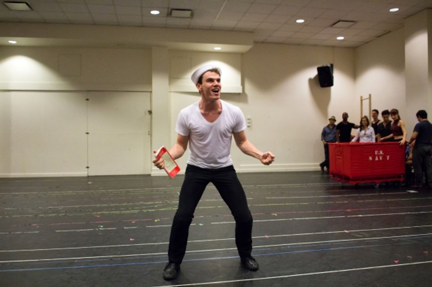 Photo Coverage: Coming Soon to New York, New York - Meet the Cast of Broadway's ON THE TOWN! Image