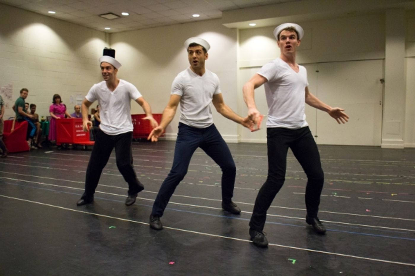 Photo Coverage: Coming Soon to New York, New York - Meet the Cast of Broadway's ON THE TOWN! Image