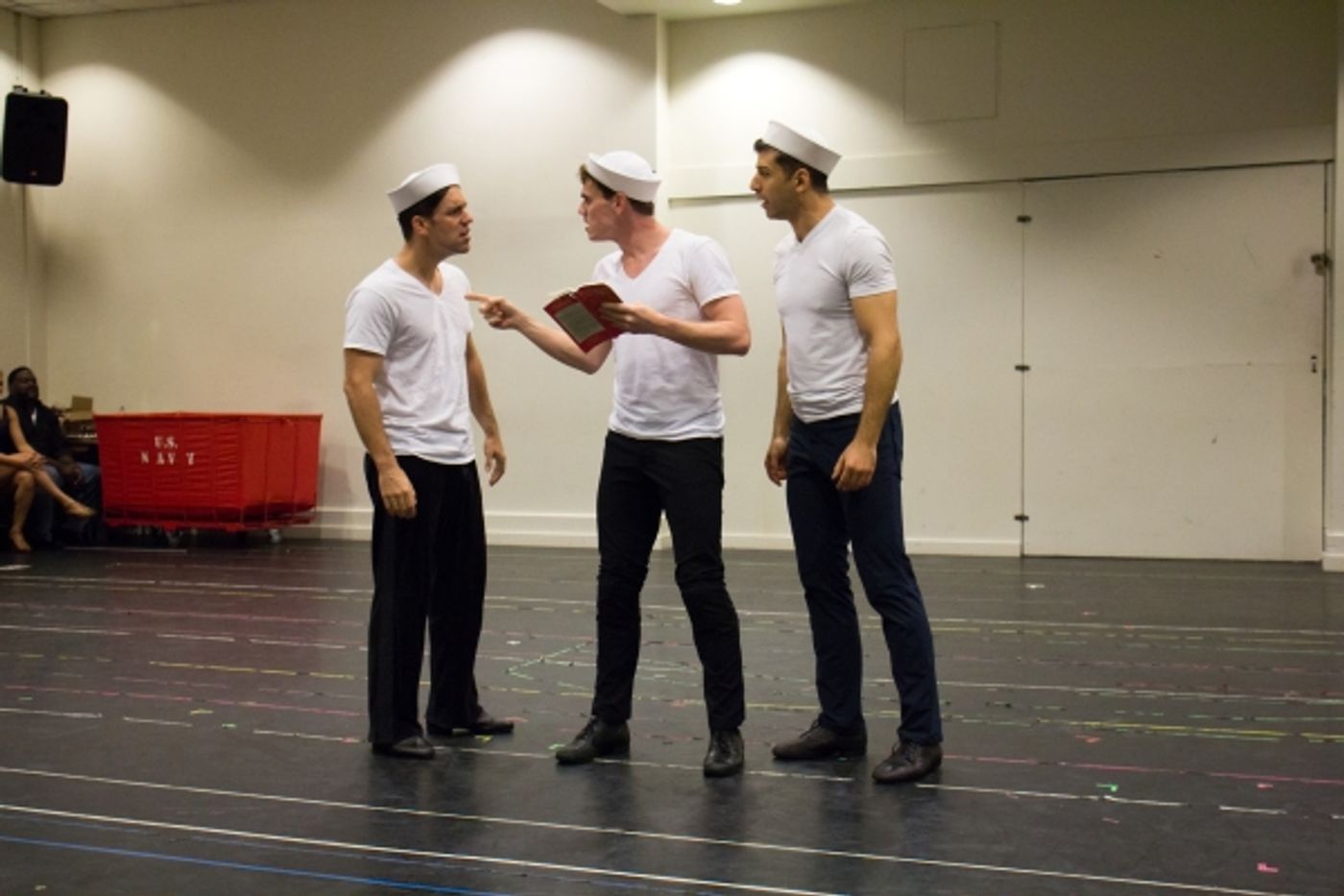 Photo Coverage: Coming Soon to New York, New York - Meet the Cast of Broadway's ON THE TOWN! Image