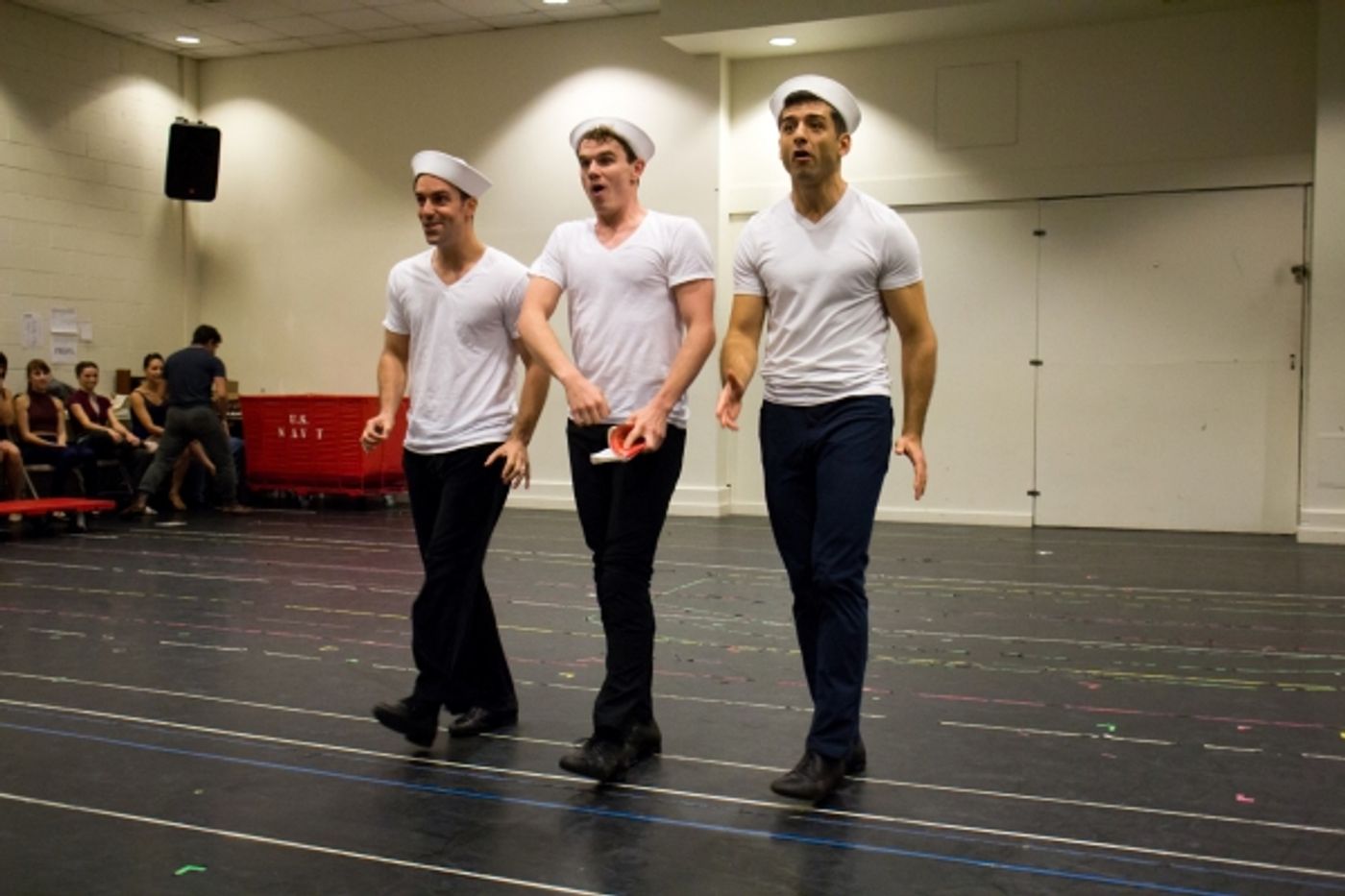 Photo Coverage: Coming Soon to New York, New York - Meet the Cast of Broadway's ON THE TOWN! Image