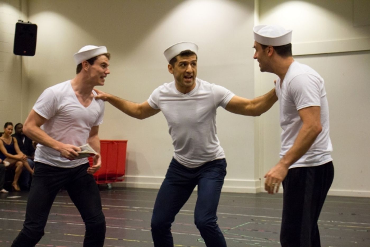 Photo Coverage: Coming Soon to New York, New York - Meet the Cast of Broadway's ON THE TOWN! Image