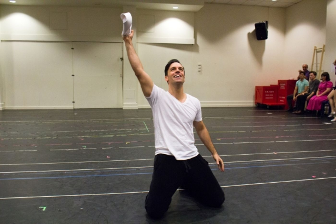 Photo Coverage: Coming Soon to New York, New York - Meet the Cast of Broadway's ON THE TOWN! Image