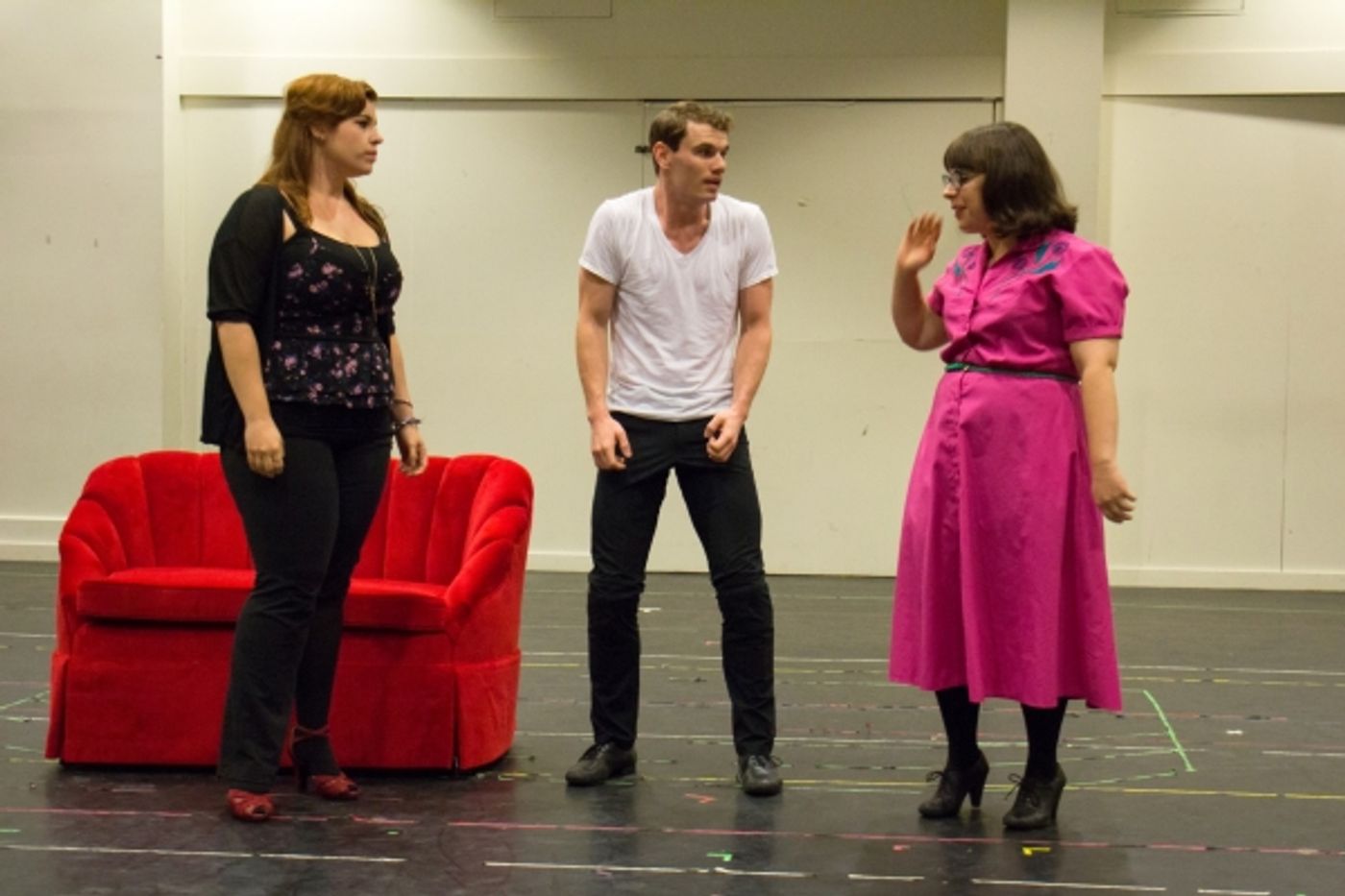 Photo Coverage: Coming Soon to New York, New York - Meet the Cast of Broadway's ON THE TOWN! Image