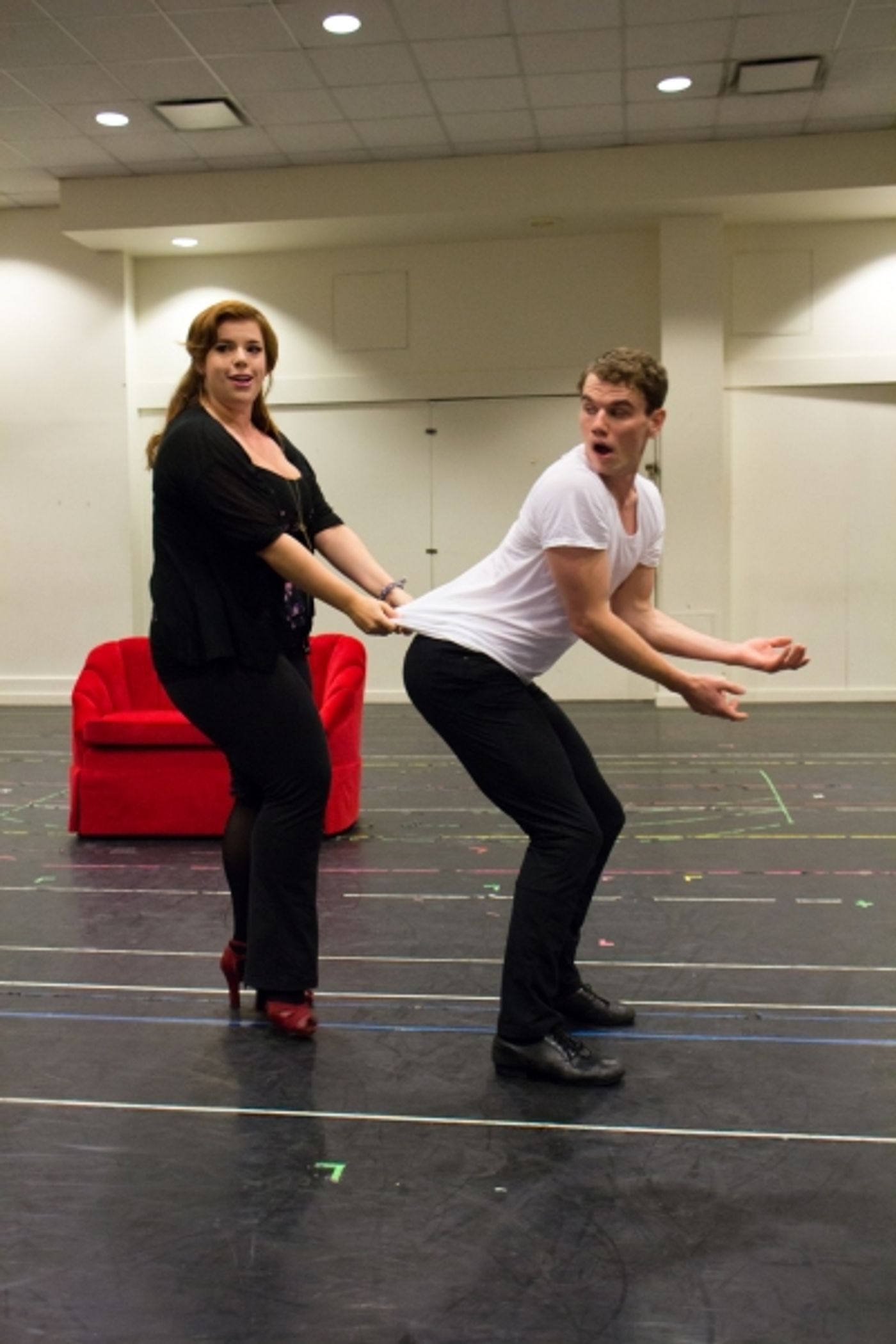 Photo Coverage: Coming Soon to New York, New York - Meet the Cast of Broadway's ON THE TOWN! Image