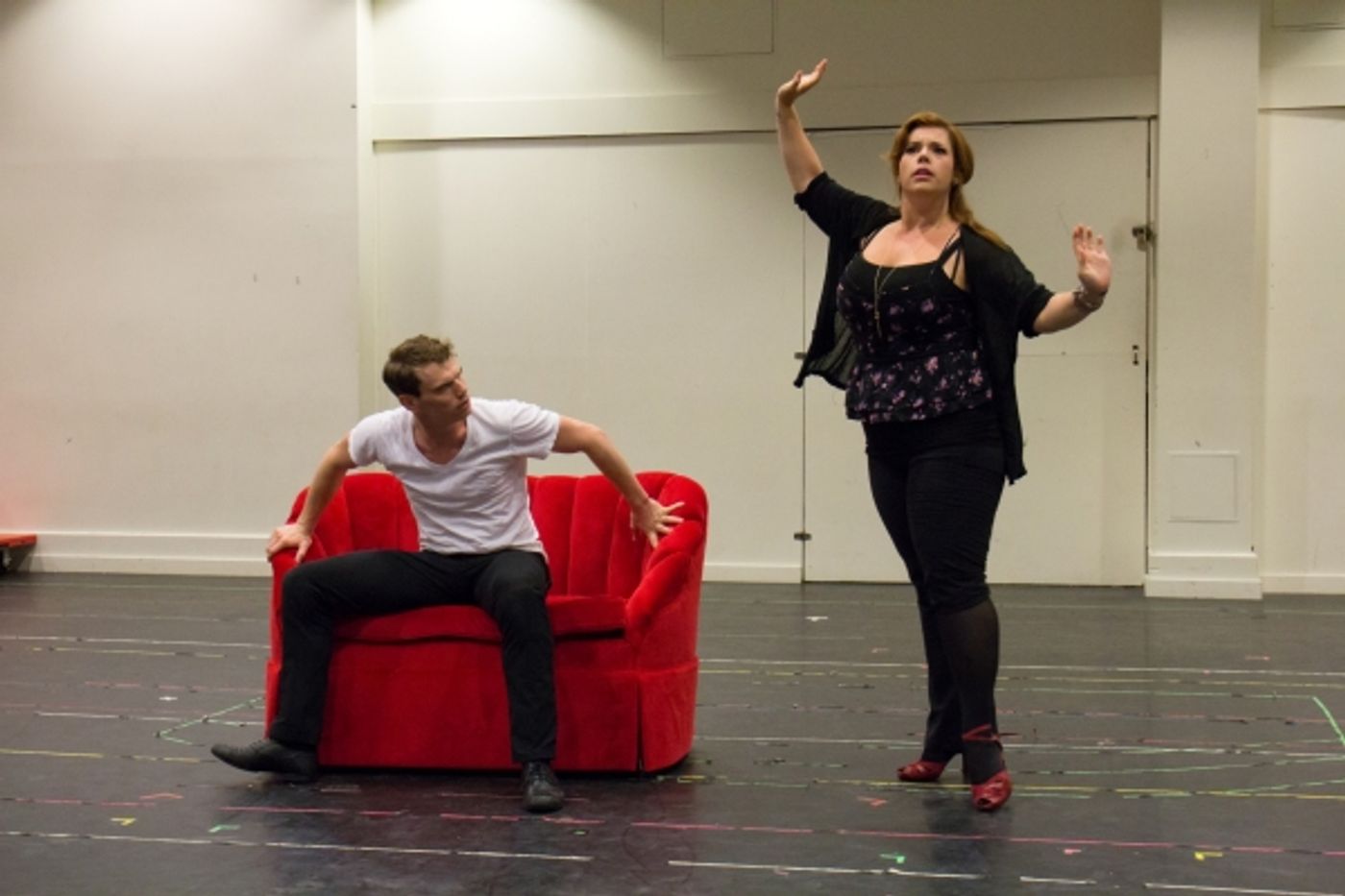 Photo Coverage: Coming Soon to New York, New York - Meet the Cast of Broadway's ON THE TOWN! Image