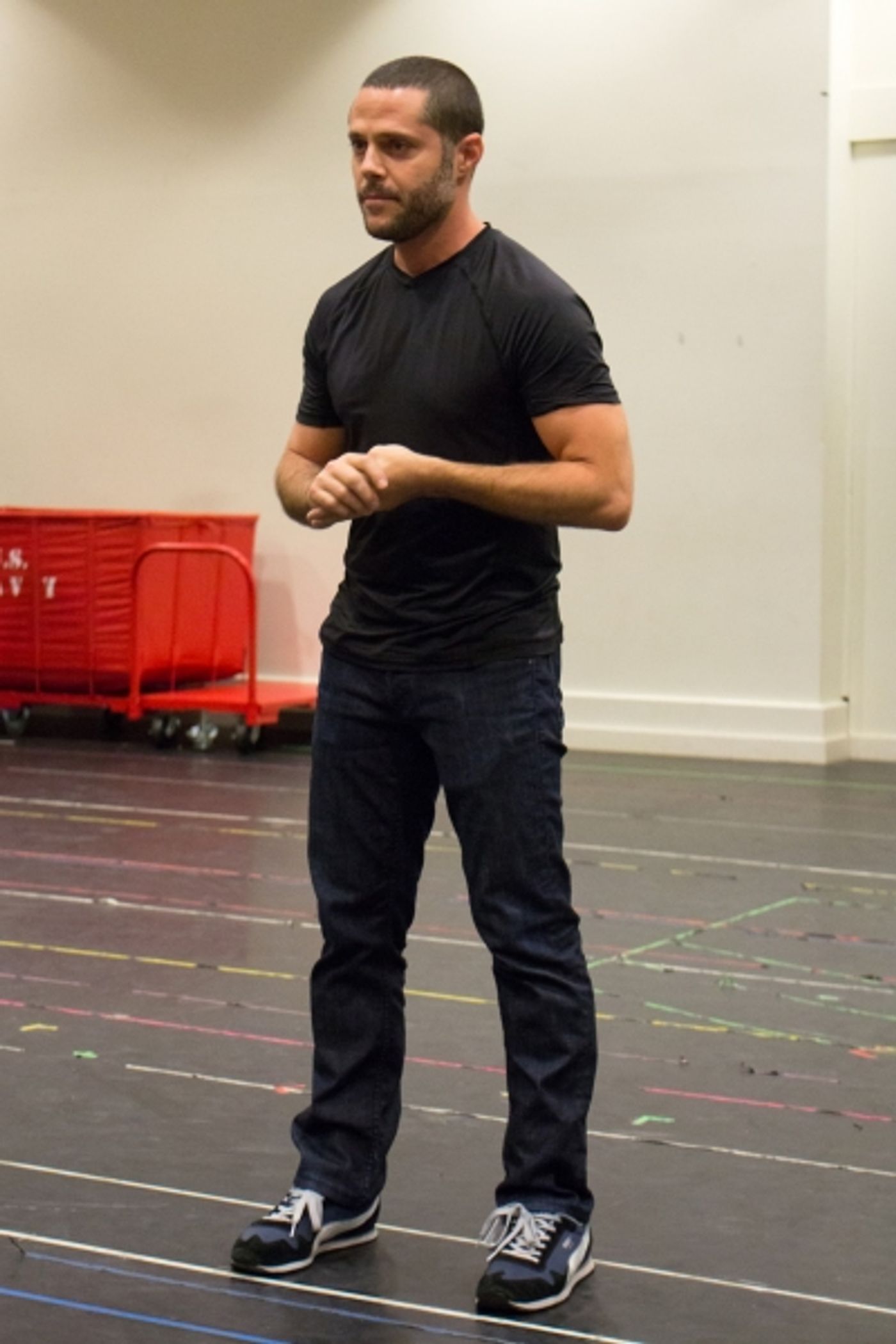 Photo Coverage: Coming Soon to New York, New York - Meet the Cast of Broadway's ON THE TOWN! Image