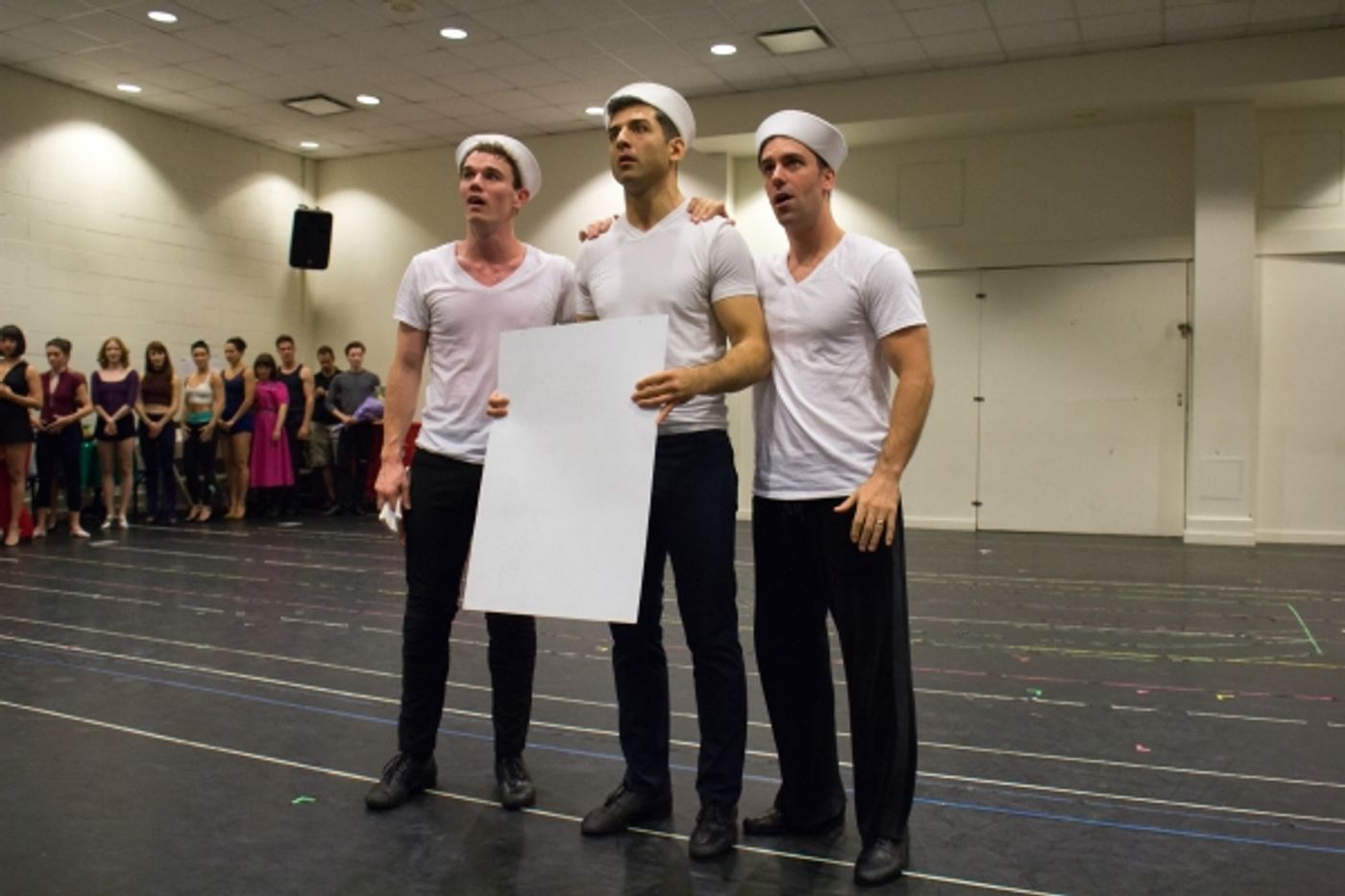 Photo Coverage: Coming Soon to New York, New York - Meet the Cast of Broadway's ON THE TOWN! Image