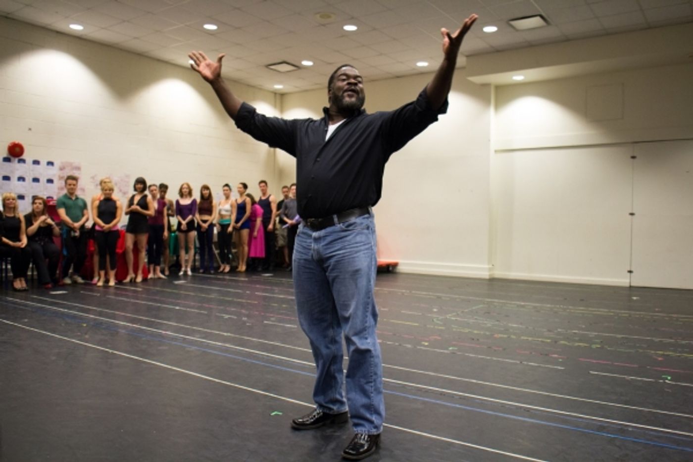 Photo Coverage: Coming Soon to New York, New York - Meet the Cast of Broadway's ON THE TOWN! Image