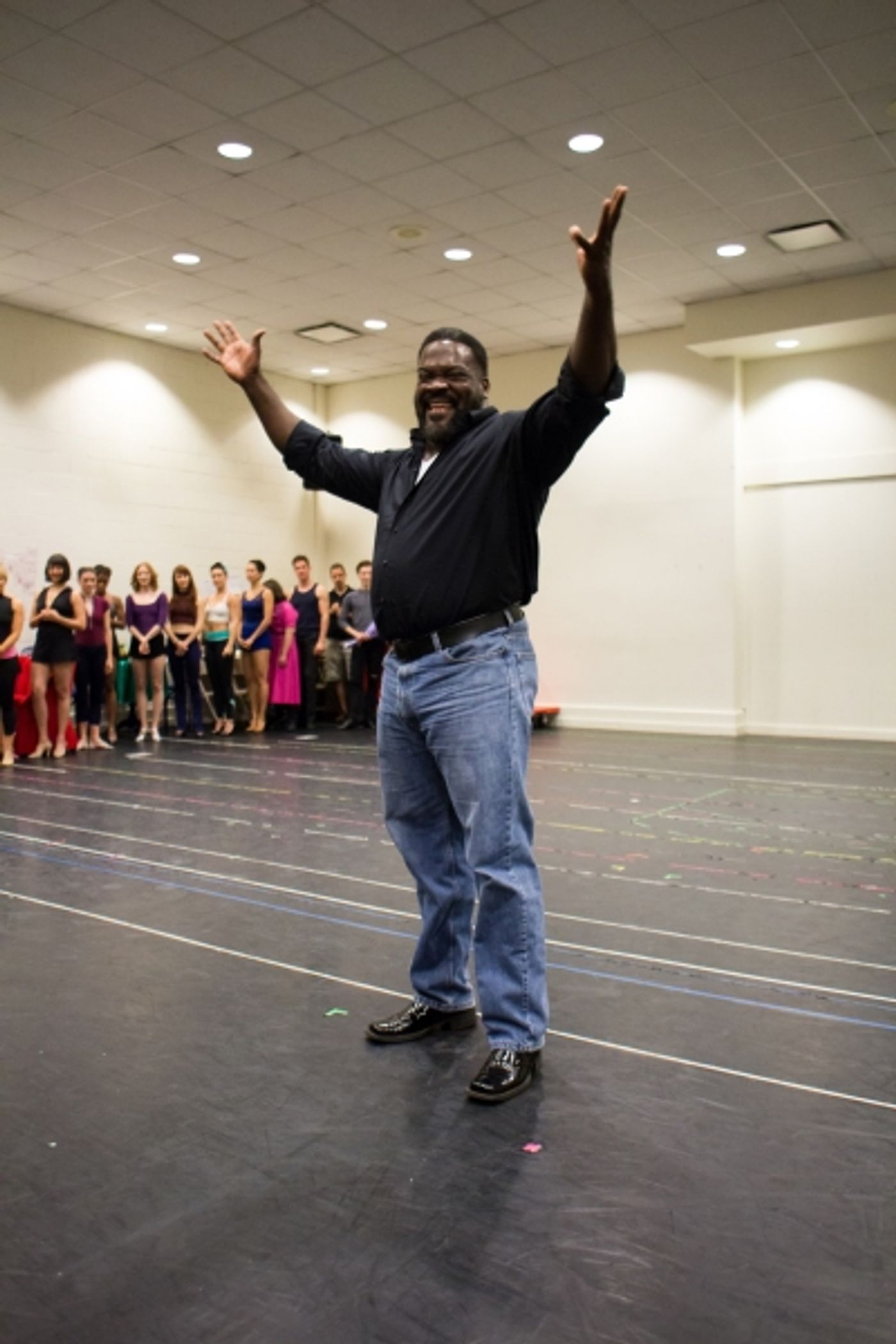 Photo Coverage: Coming Soon to New York, New York - Meet the Cast of Broadway's ON THE TOWN! Image