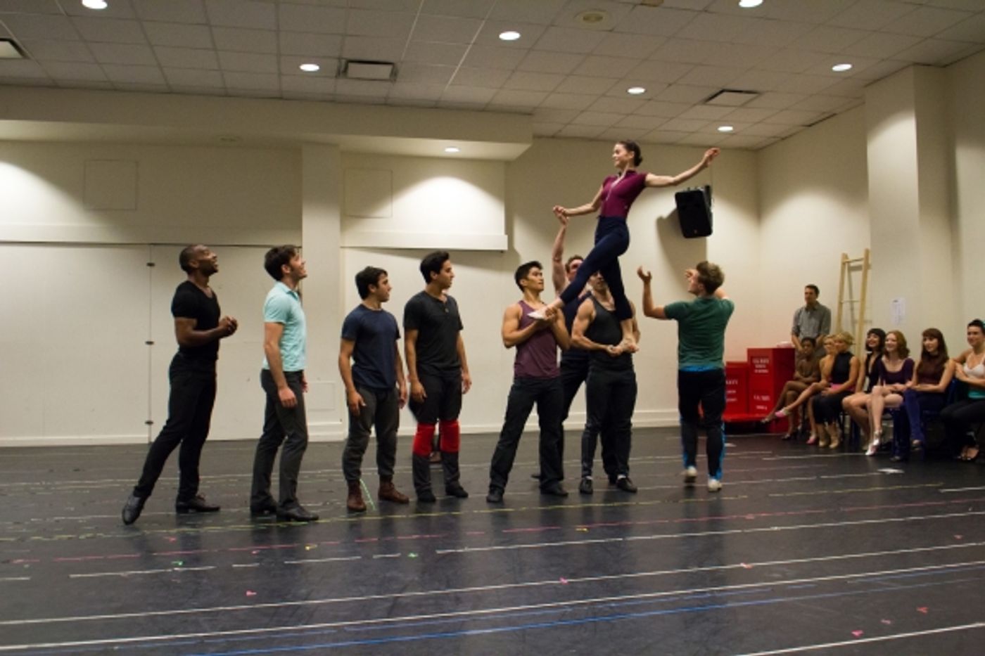 Photo Coverage: Coming Soon to New York, New York - Meet the Cast of Broadway's ON THE TOWN! Image