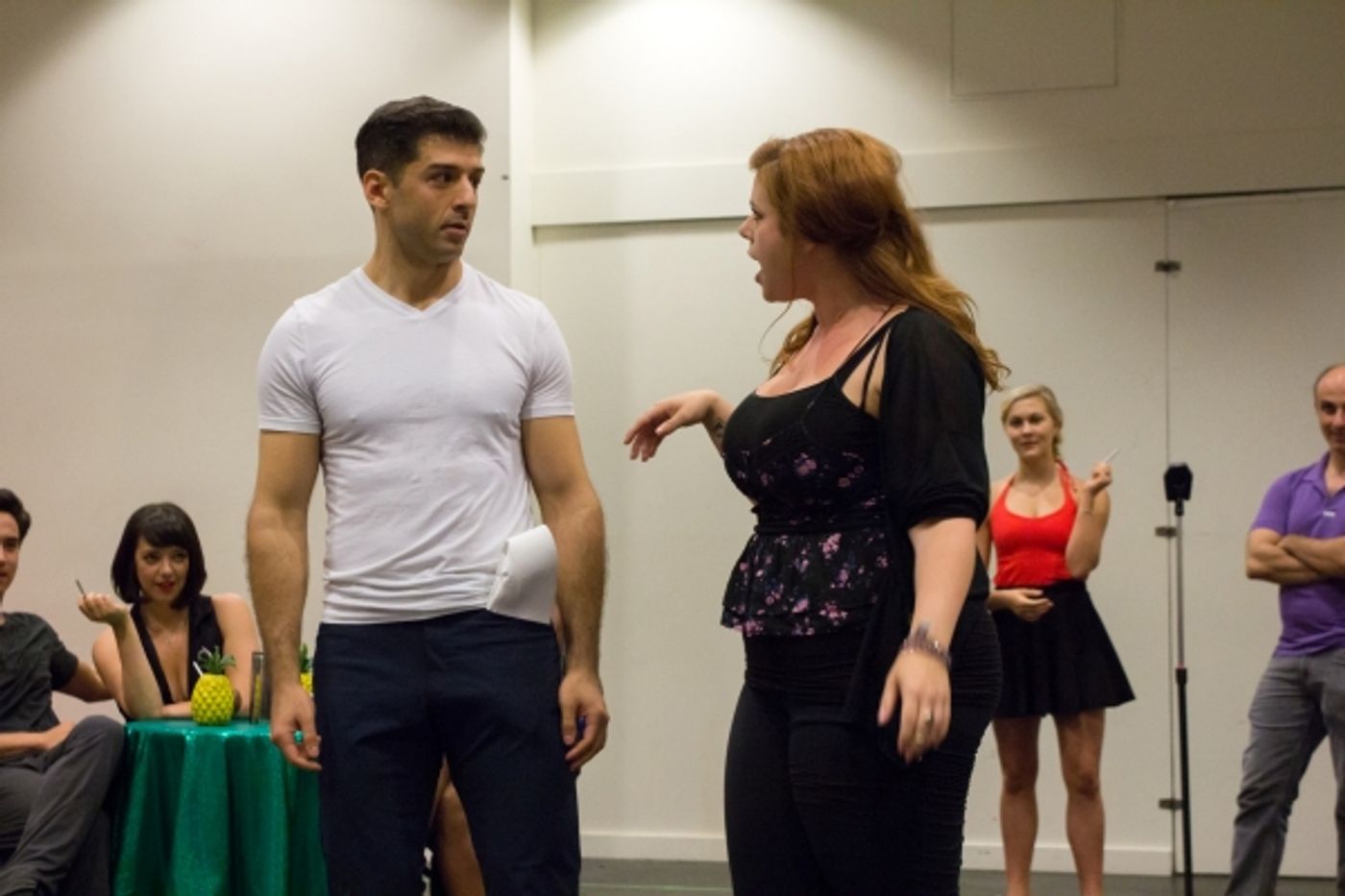 Photo Coverage: Coming Soon to New York, New York - Meet the Cast of Broadway's ON THE TOWN! Image