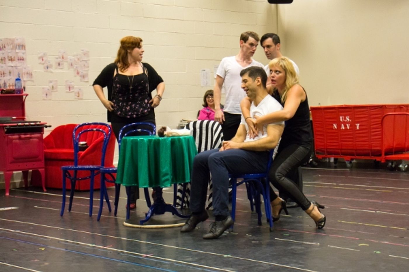 Photo Coverage: Coming Soon to New York, New York - Meet the Cast of Broadway's ON THE TOWN! Image