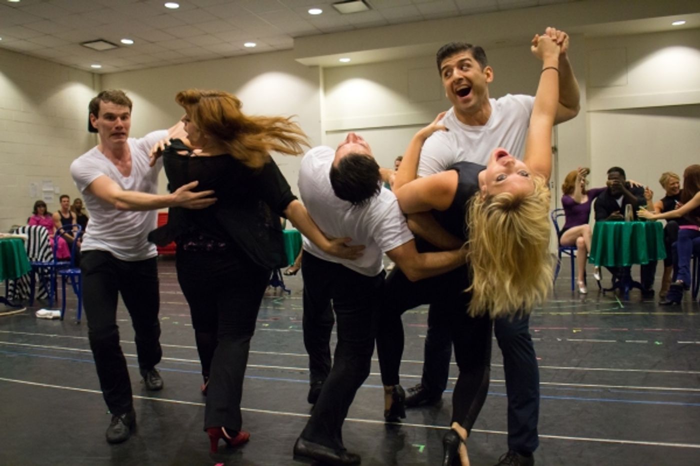 Photo Coverage: Coming Soon to New York, New York - Meet the Cast of Broadway's ON THE TOWN! Image