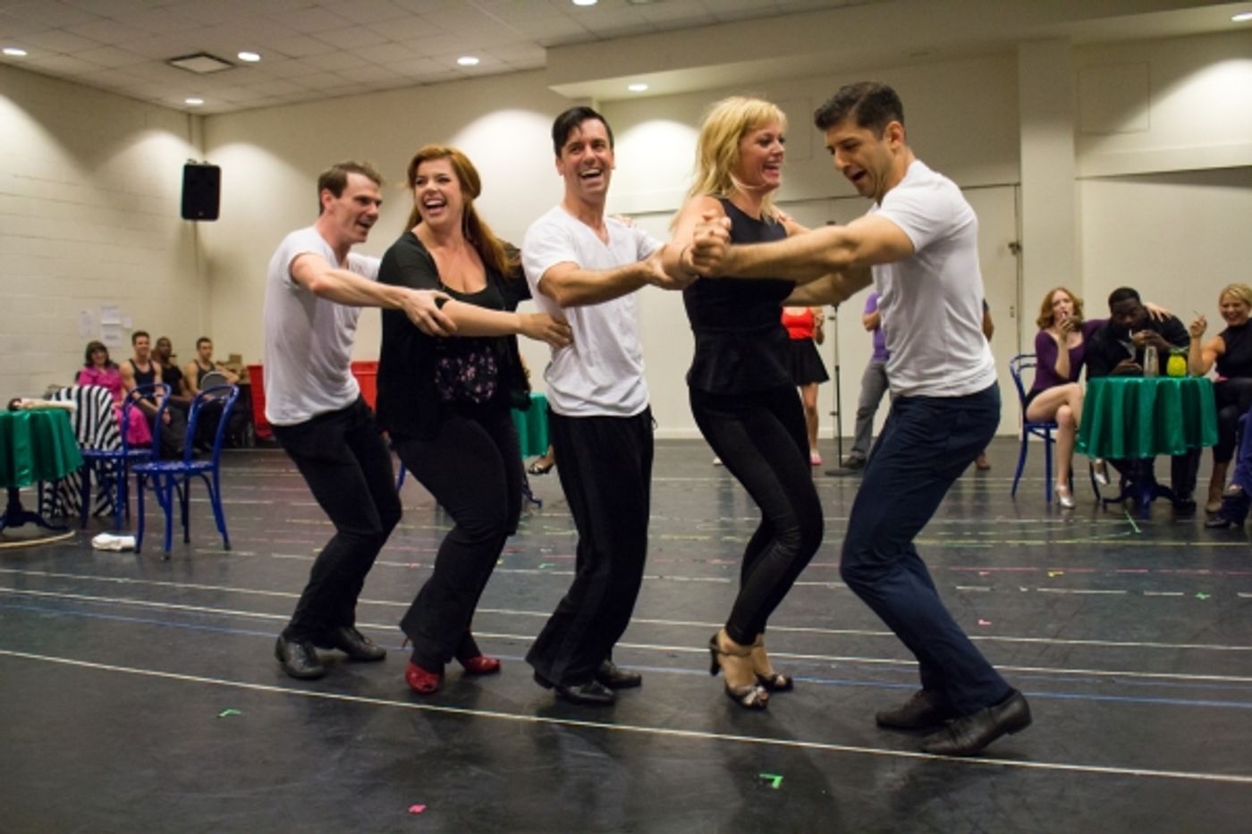Photo Coverage: Coming Soon to New York, New York - Meet the Cast of Broadway's ON THE TOWN! Image