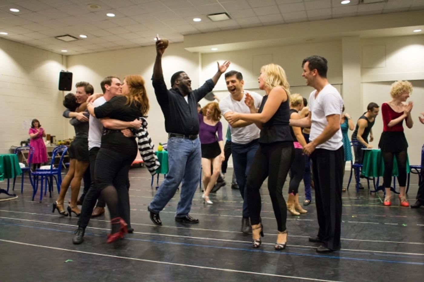 Photo Coverage: Coming Soon to New York, New York - Meet the Cast of Broadway's ON THE TOWN! Image