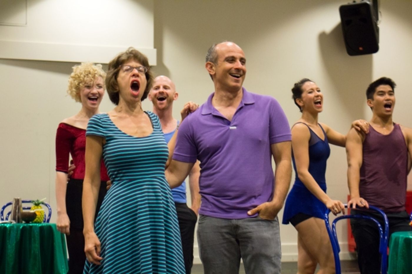 Photo Coverage: Coming Soon to New York, New York - Meet the Cast of Broadway's ON THE TOWN! Image