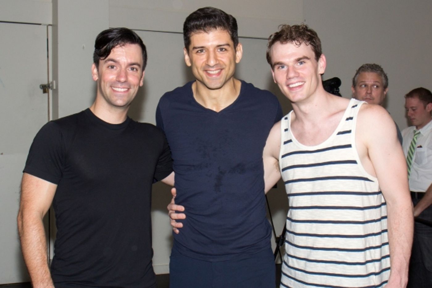 Photo Coverage: Coming Soon to New York, New York - Meet the Cast of Broadway's ON THE TOWN! Image
