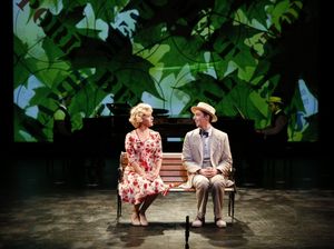 Alli Mauzey, Josh Grisetti @ BroadwayWorld Alli Mauzey, Josh Grisetti Photo