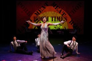 Daniel May, Daniel Lynn Evans, Tracie Franklin, Sam Tanabe  Photo