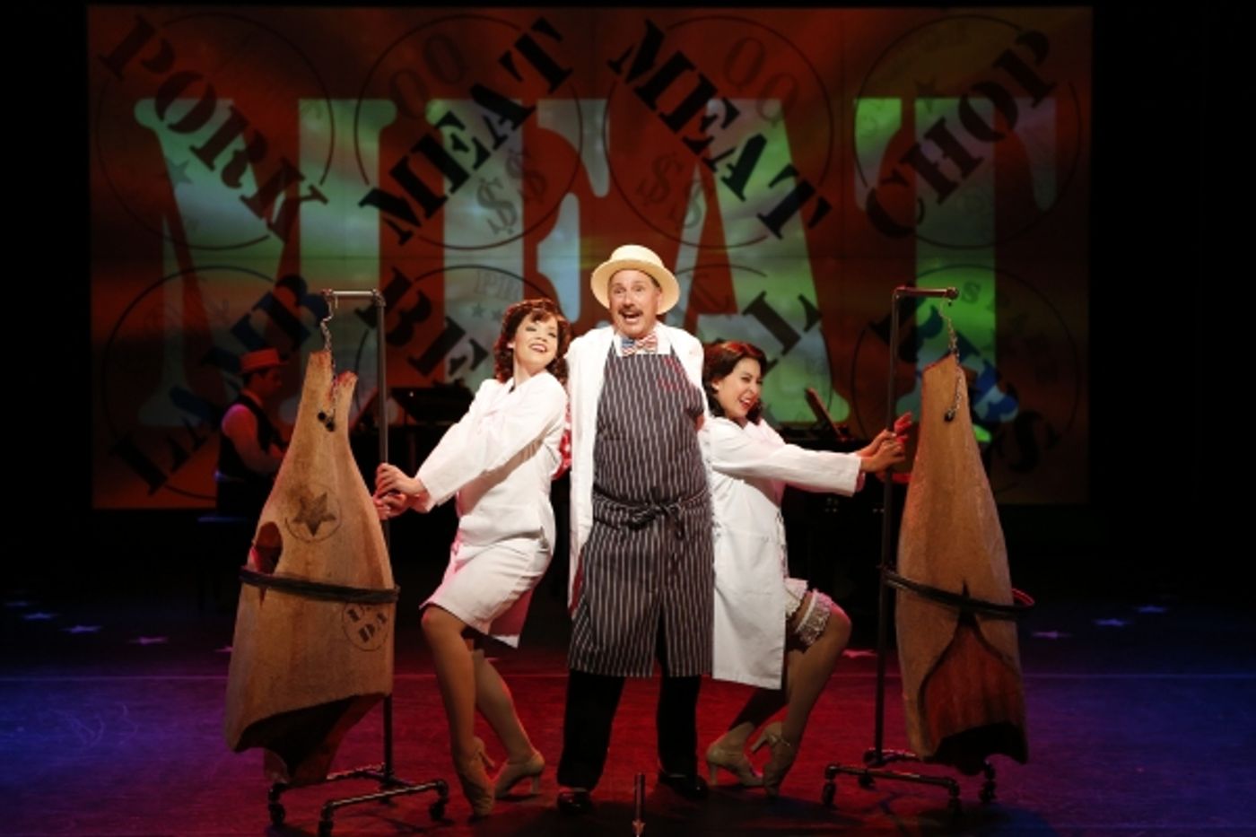 Photo Flash: First Look at Josh Grisetti, Alli Mauzey and More in RED EYE OF LOVE Off-Broadway Image