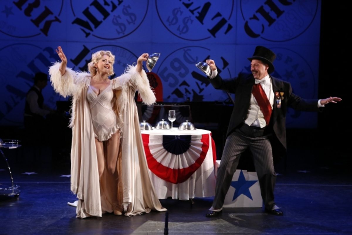 Alli Mauzey, Kevin Pairseau at 