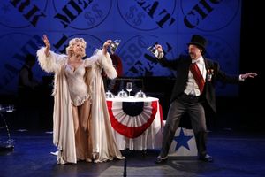 Alli Mauzey, Kevin Pairseau @ BroadwayWorld Alli Mauzey, Kevin Pairseau Photo