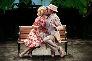 Alli Mauzey, Josh Grisetti @ BroadwayWorld Alli Mauzey, Josh Grisetti Photo