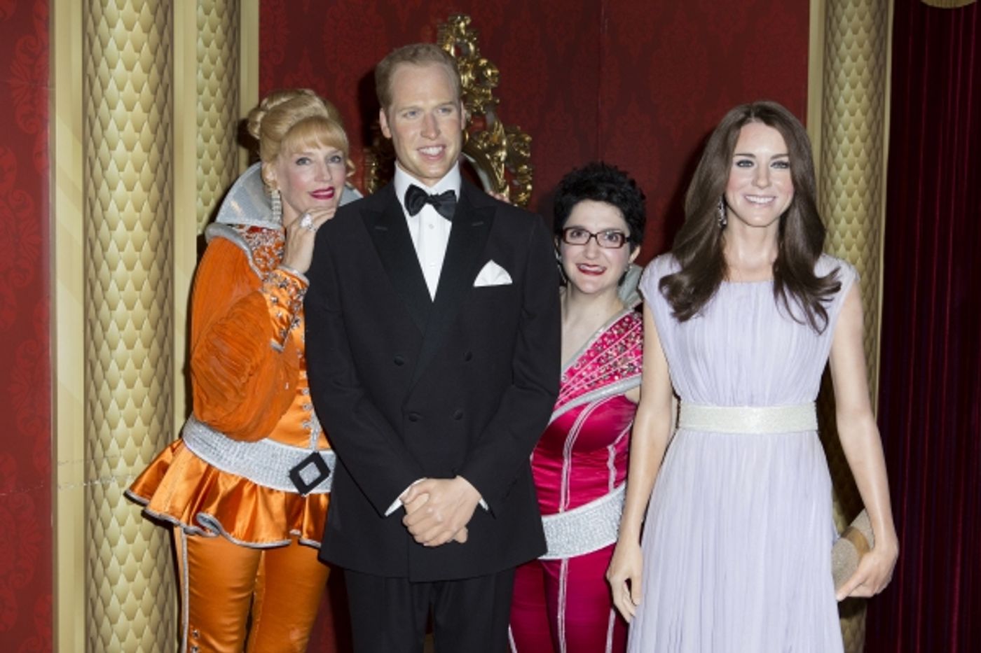 Photo Coverage: ABBA Wax Figures Make U.S. Debut at Madame Tussauds with the Cast of MAMMA MIA!  Image