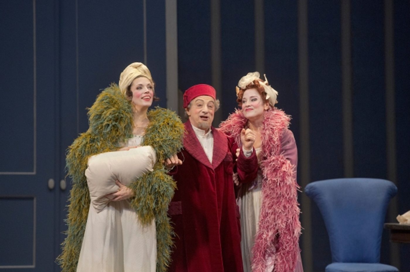 Photo Flash: First Look at Joyce DiDonato & Juan Diego Florez in Great Performances' LA CENERENTOLA Photo Flash: First Look at Joyce DiDonato & Juan Diego Florez in Great Performances' LA CENERENTOLA Image