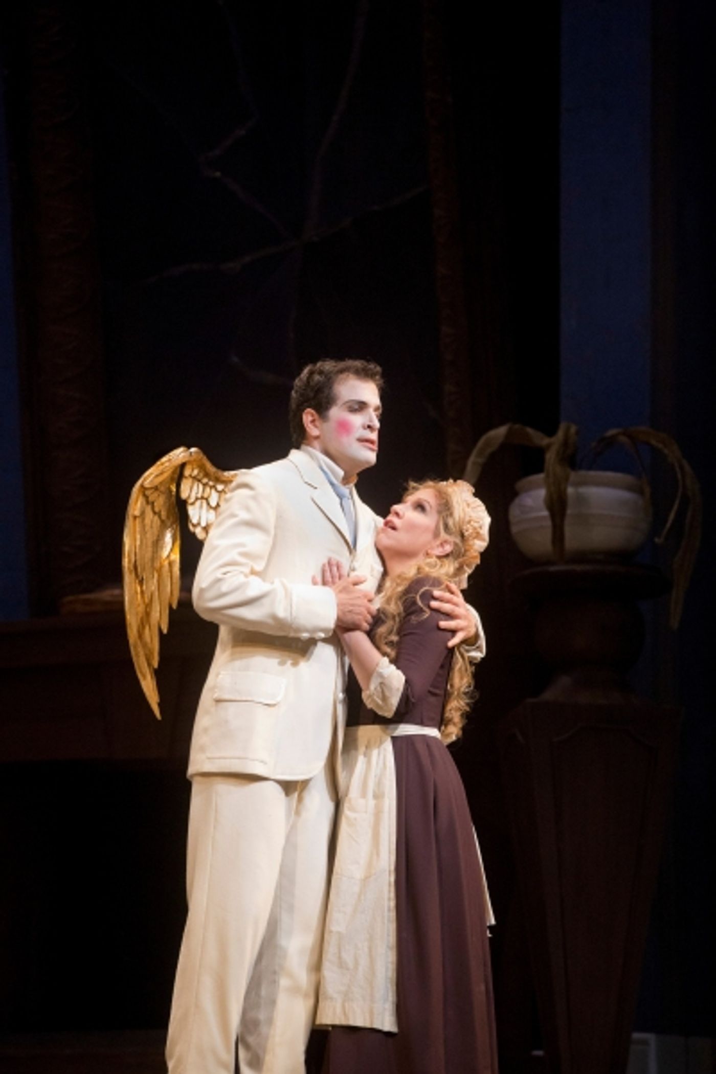 Photo Flash: First Look at Joyce DiDonato & Juan Diego Florez in Great Performances' LA CENERENTOLA Photo Flash: First Look at Joyce DiDonato & Juan Diego Florez in Great Performances' LA CENERENTOLA Image