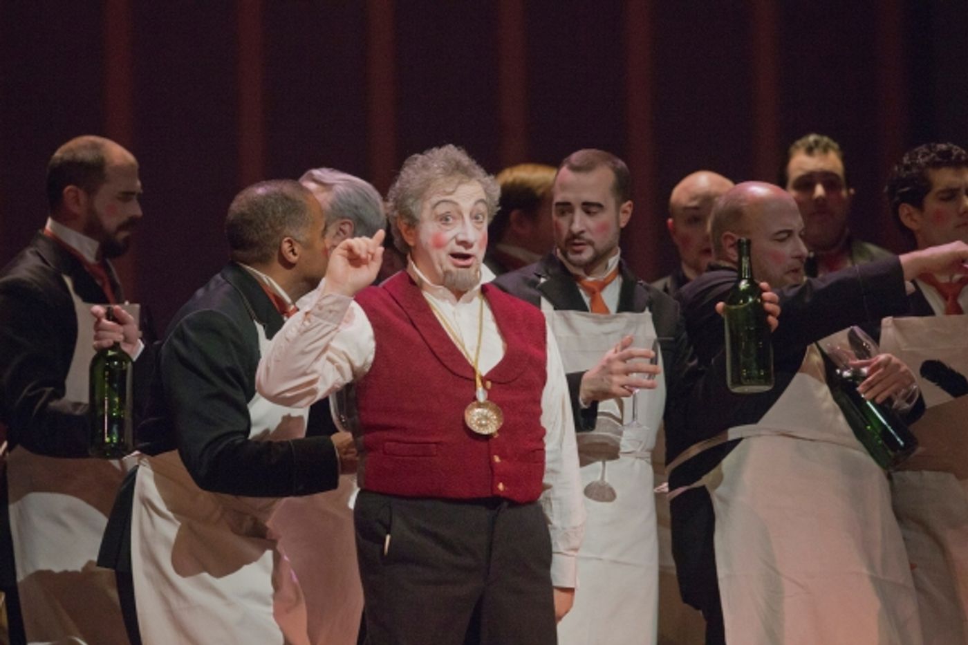 Photo Flash: First Look at Joyce DiDonato & Juan Diego Florez in Great Performances' LA CENERENTOLA Photo Flash: First Look at Joyce DiDonato & Juan Diego Florez in Great Performances' LA CENERENTOLA Image