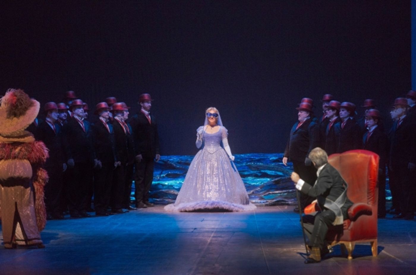 Photo Flash: First Look at Joyce DiDonato & Juan Diego Florez in Great Performances' LA CENERENTOLA  Image