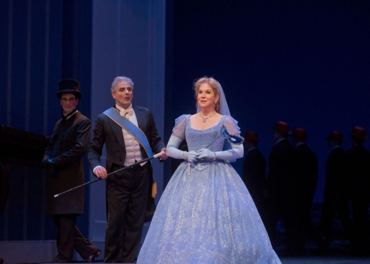 Photo Flash: First Look at Joyce DiDonato & Juan Diego Florez in Great Performances' LA CENERENTOLA Photo Flash: First Look at Joyce DiDonato & Juan Diego Florez in Great Performances' LA CENERENTOLA Image