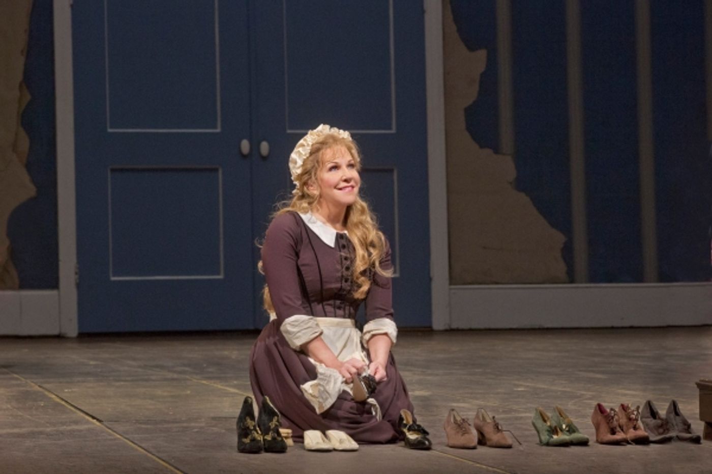 Photo Flash: First Look at Joyce DiDonato & Juan Diego Florez in Great Performances' LA CENERENTOLA  Image