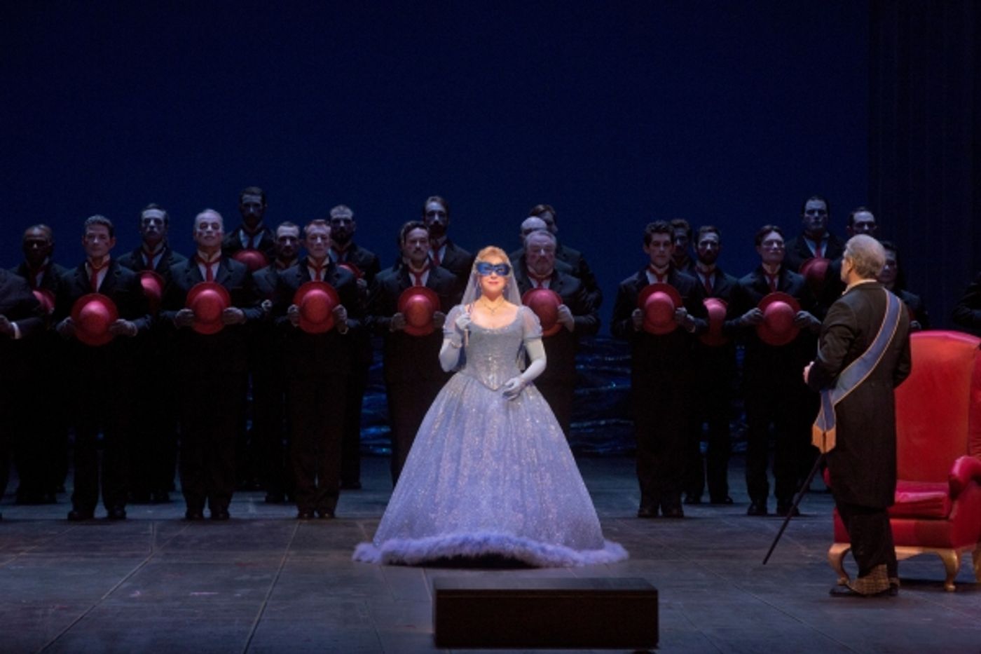 Photo Flash: First Look at Joyce DiDonato & Juan Diego Florez in Great Performances' LA CENERENTOLA Photo Flash: First Look at Joyce DiDonato & Juan Diego Florez in Great Performances' LA CENERENTOLA Image