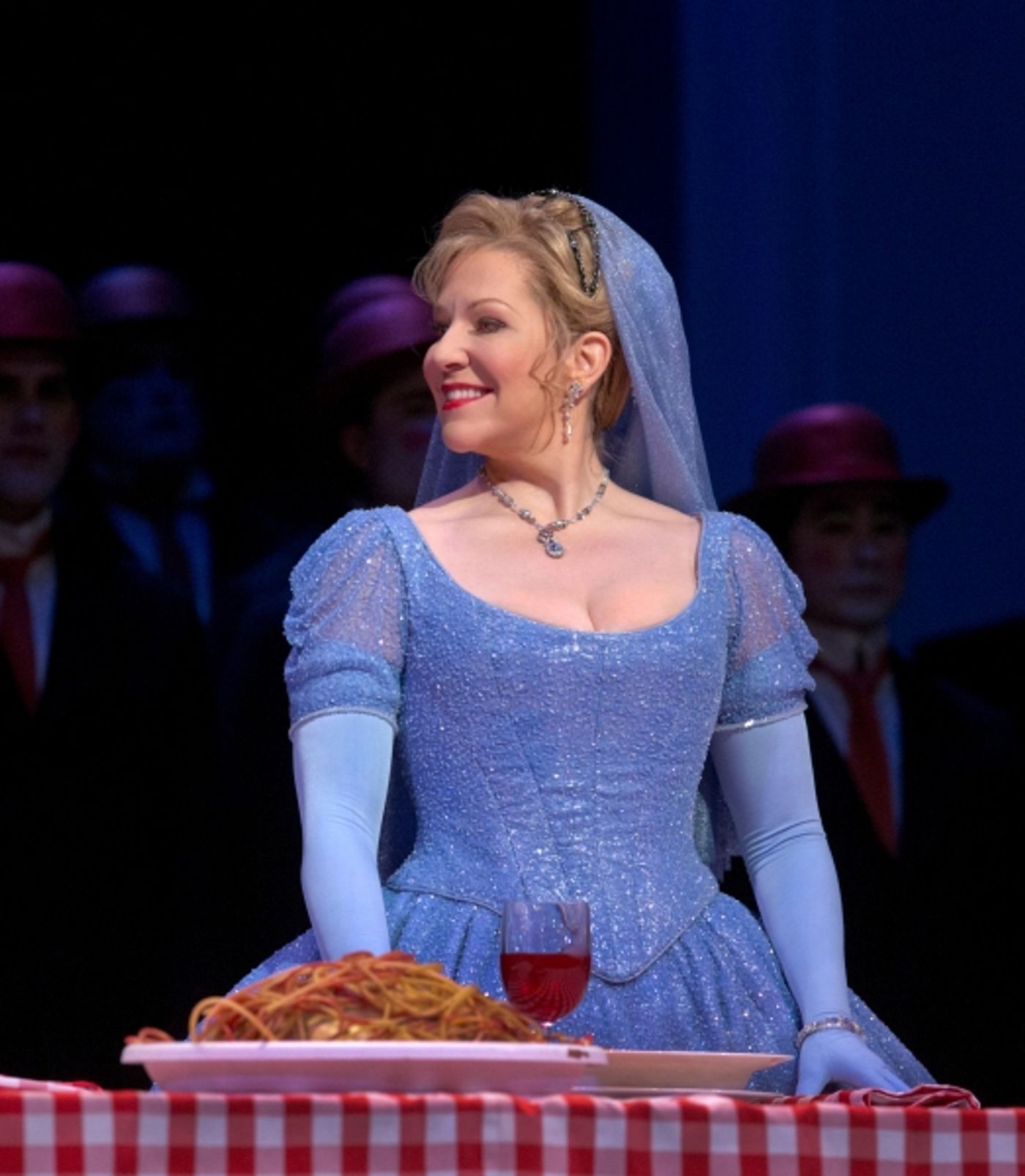 Photo Flash: First Look at Joyce DiDonato & Juan Diego Florez in Great Performances' LA CENERENTOLA  Image