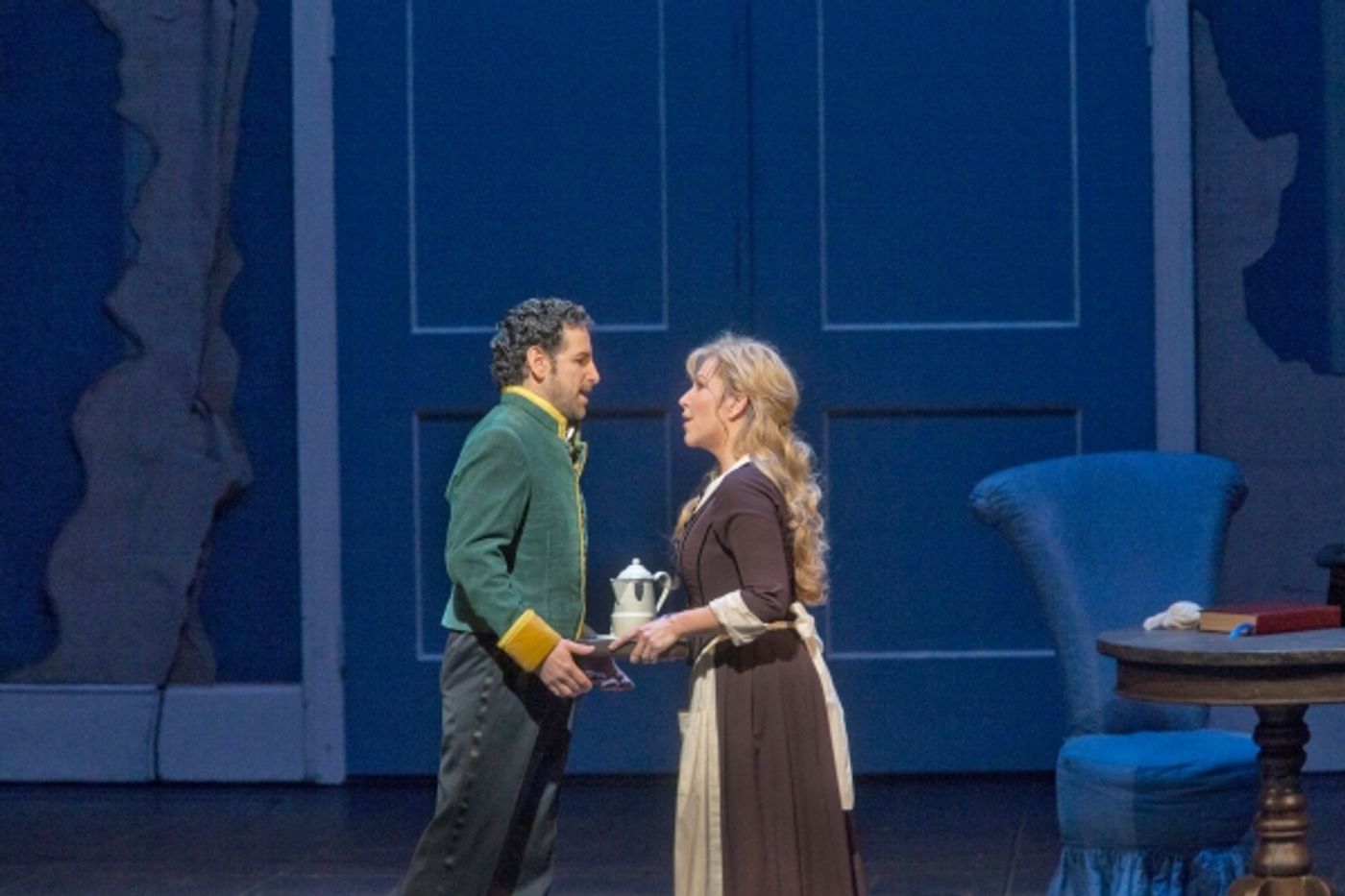 Photo Flash: First Look at Joyce DiDonato & Juan Diego Florez in Great Performances' LA CENERENTOLA Photo Flash: First Look at Joyce DiDonato & Juan Diego Florez in Great Performances' LA CENERENTOLA Image