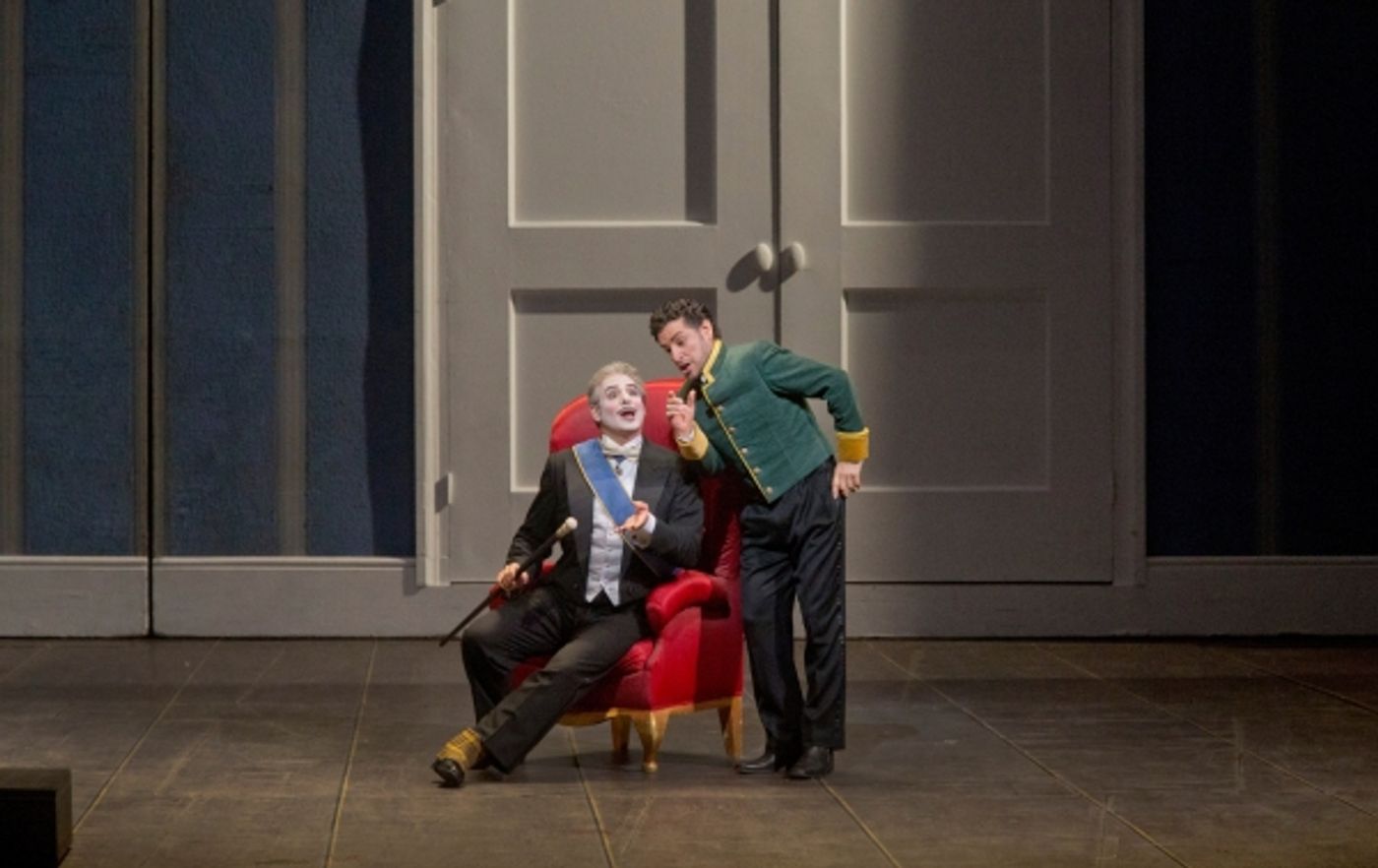 Photo Flash: First Look at Joyce DiDonato & Juan Diego Florez in Great Performances' LA CENERENTOLA Photo Flash: First Look at Joyce DiDonato & Juan Diego Florez in Great Performances' LA CENERENTOLA Image