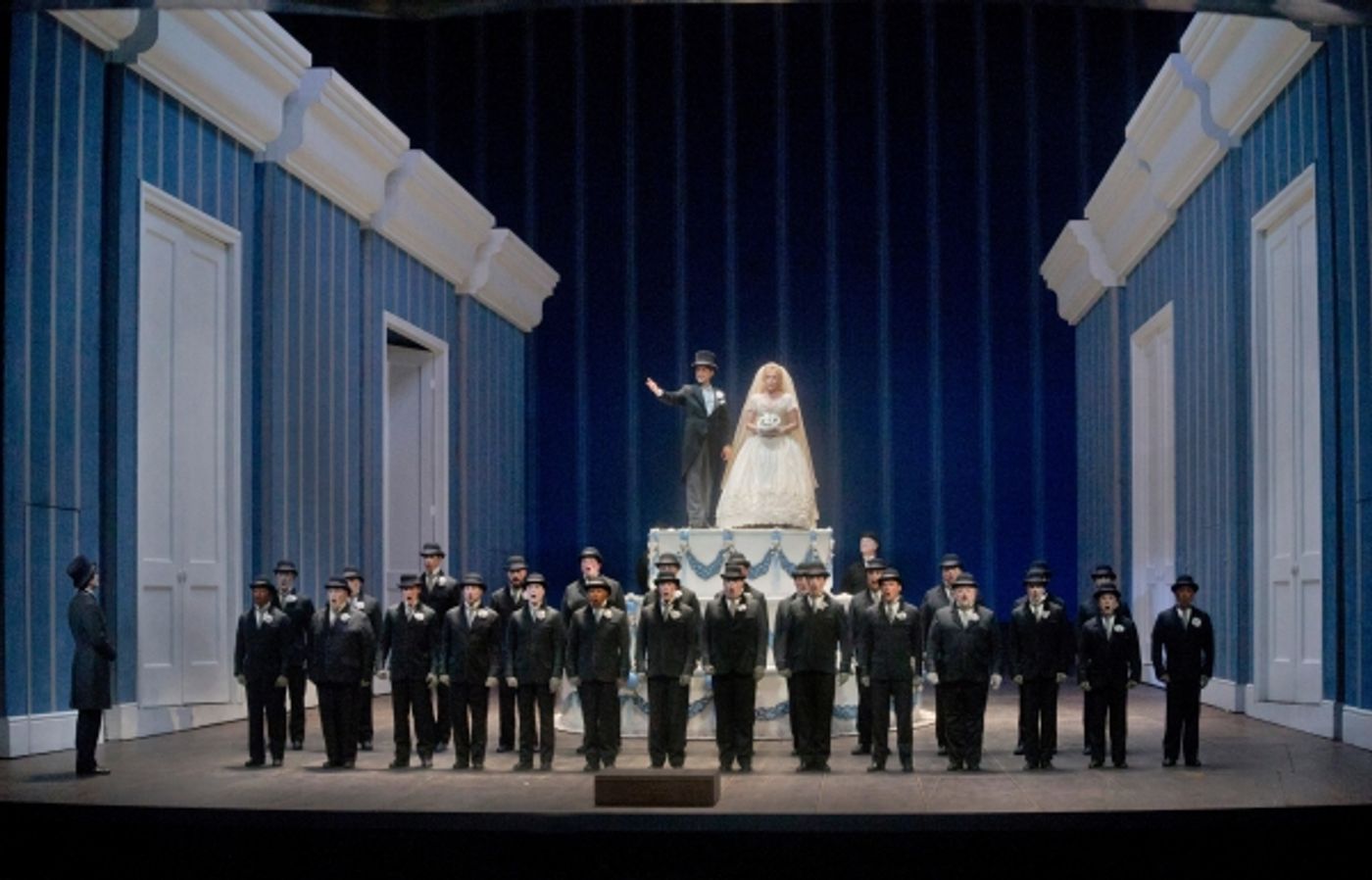 Photo Flash: First Look at Joyce DiDonato & Juan Diego Florez in Great Performances' LA CENERENTOLA Photo Flash: First Look at Joyce DiDonato & Juan Diego Florez in Great Performances' LA CENERENTOLA Image