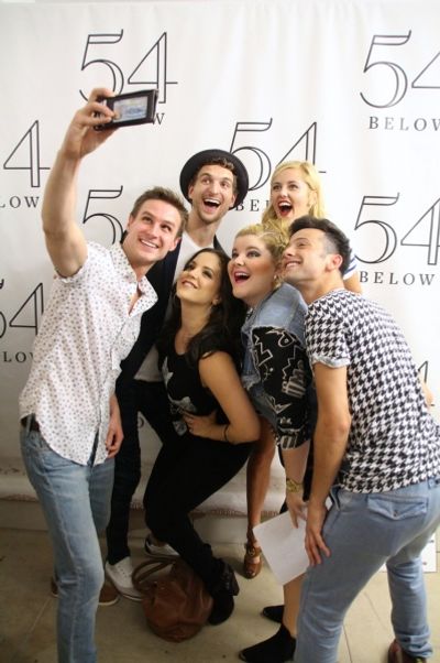 Cast members Christopher Rice, Steven Grant Douglas, Janet Krupin, Ryann Redmond, Tay Photo