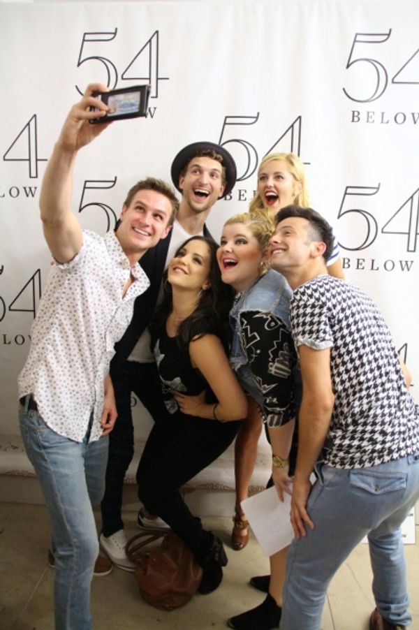 Cast members Christopher Rice, Steven Grant Douglas, Janet Krupin, Ryann Redmond, Tay Photo