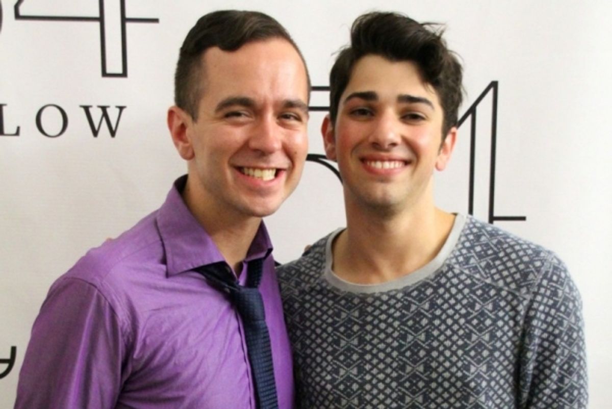 Producers Benjamin Rauhala and Nick Savarese. at 