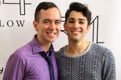 Producers Benjamin Rauhala and Nick Savarese. Photo