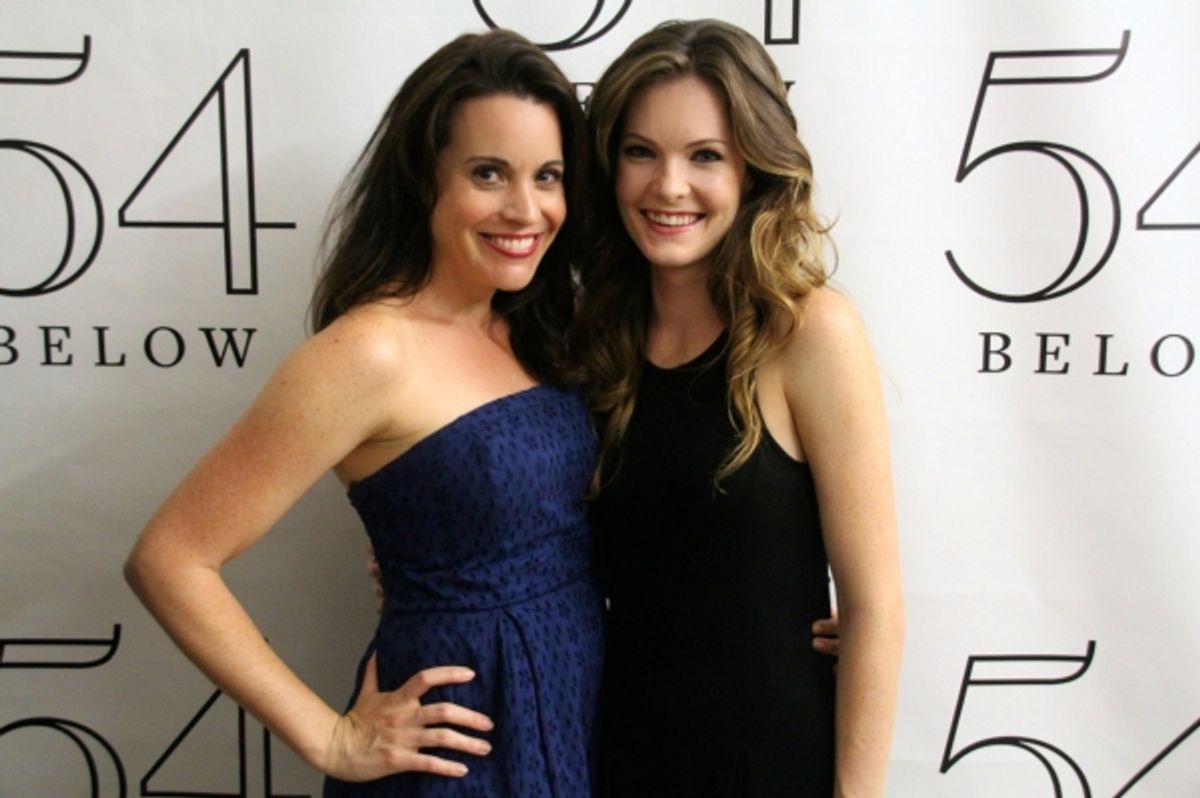 . Jenna Leigh Green and Meghann Fahy. at 